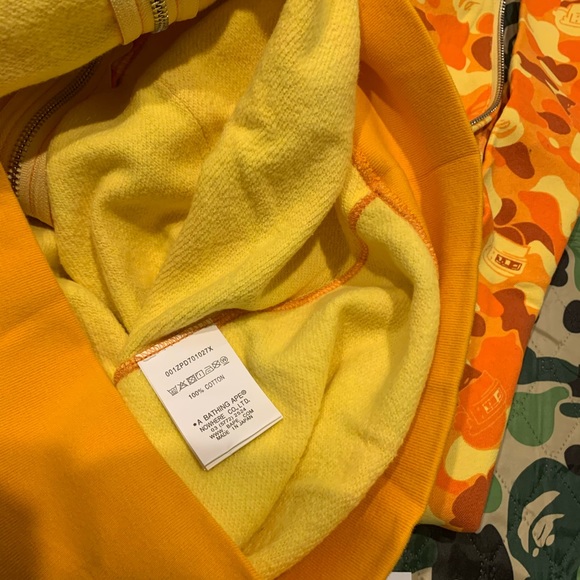 Bape A Bathing Ape PUBG Camo Shark Hoodie - Picture 6 of 8